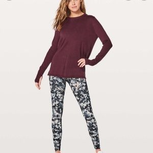 Lululemon Back Bend Sweater size 6